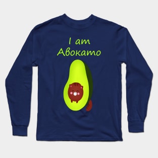 I'm avocado Long Sleeve T-Shirt